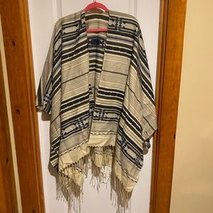 Chic Soul Poncho